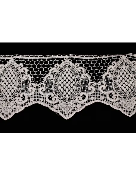 PIZZO MACRAME 20 CM KG9630-20