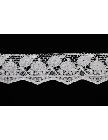 PIZZO MACRAME 10 CM KG9631-10