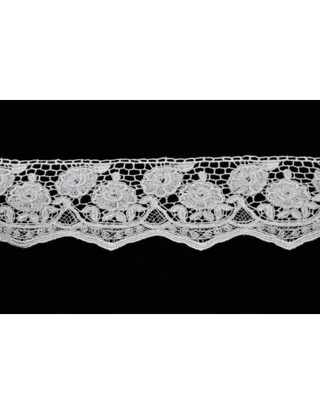 PIZZO MACRAME 10 CM KG9631-10
