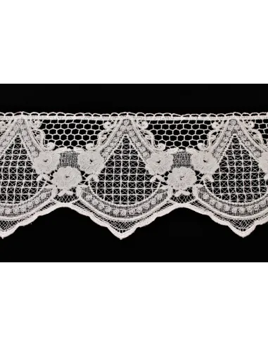 PIZZO MACRAME 20 CM KG9631-20