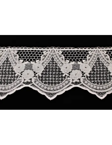 PIZZO MACRAME 20 CM KG9631-20