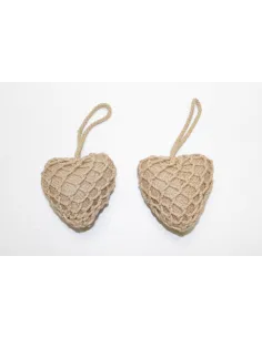 CUORE IN JUTA 41184.0201