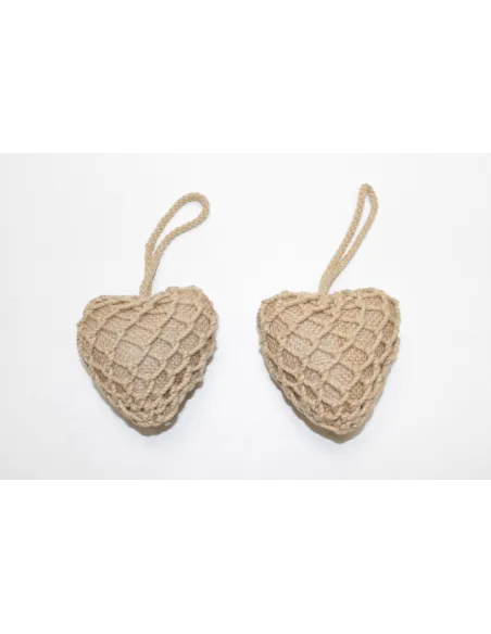 CUORE IN JUTA 41184.0201