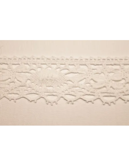 MERLETTO DI COTONE 4CM 429