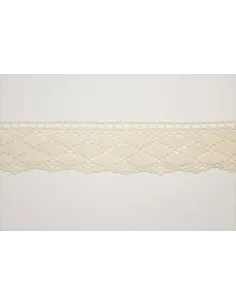 MERLETTO DI COTONE 4,5CM  art 4415