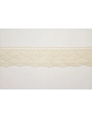 MERLETTO DI COTONE 4,5CM  art 4415