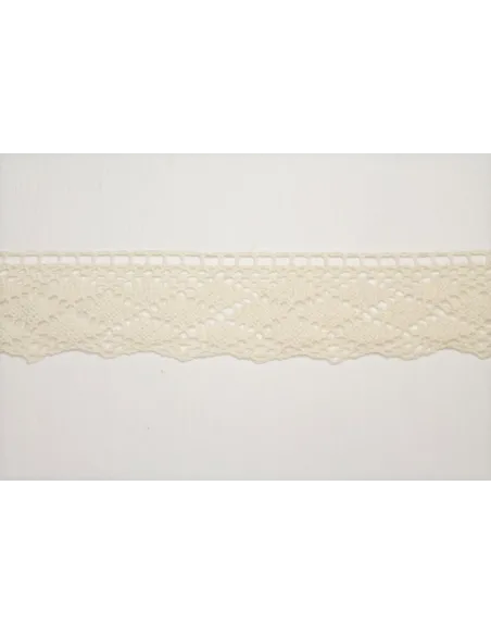 MERLETTO DI COTONE 4,5CM  art 4415
