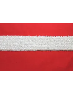 PASSAMANERIA CON PERLE 5 CM 4573B