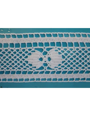 MERLETTO DI COTONE 5,5CM  art 459
