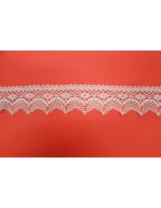MERLETTO DI COTONE 6CM  art 462