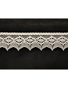 MERLETTO DI COTONE 6CM  art 468