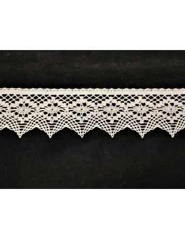 MERLETTO DI COTONE 6CM  art 468