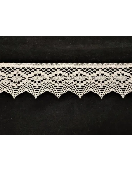 MERLETTO DI COTONE 6CM  art 468
