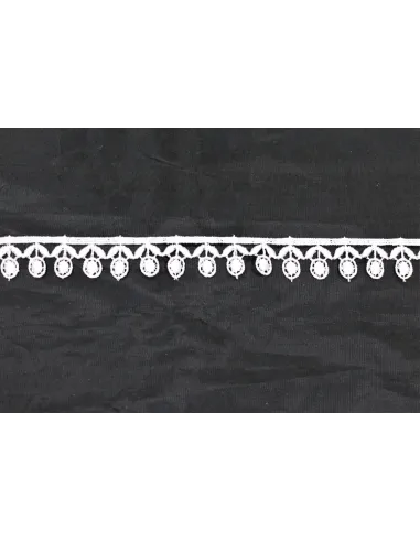 PIZZO MACRAME 2 CM 4G4012