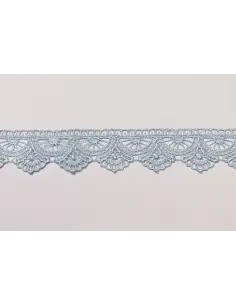 PIZZO MACRAME 3 CM 4G4050.L.BLUE