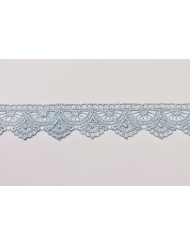 PIZZO MACRAME 3 CM 4G4050.L.BLUE