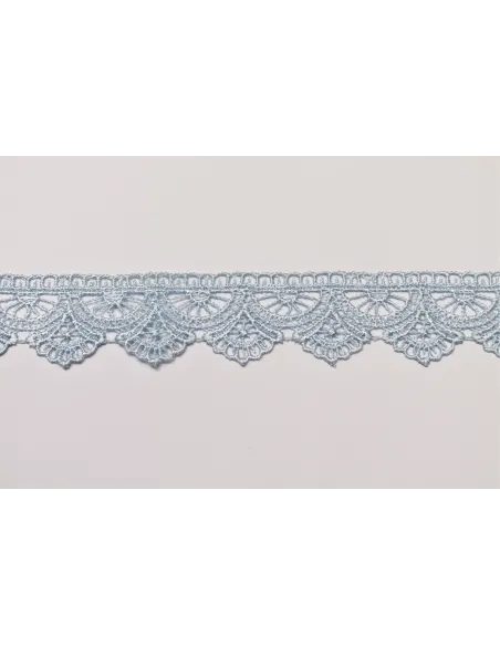 PIZZO MACRAME 3 CM 4G4050.L.BLUE