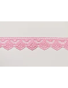 PIZZO MACRAME 3 CM 4G4050.L.PINK