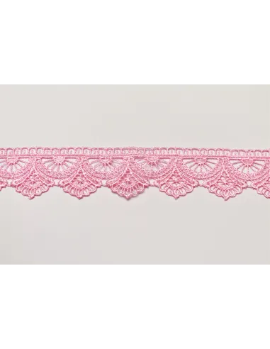 PIZZO MACRAME 3 CM 4G4050.L.PINK