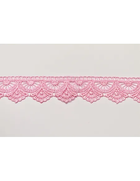 PIZZO MACRAME 3 CM 4G4050.L.PINK