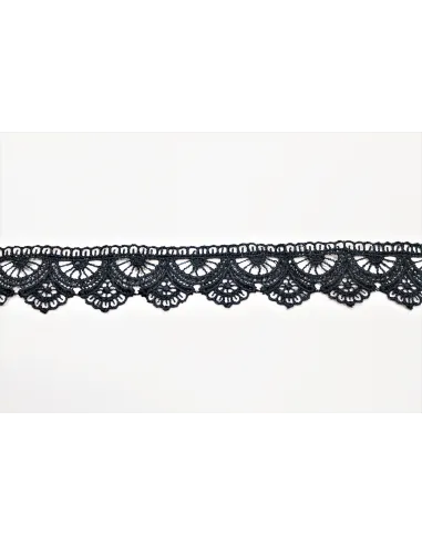 PIZZO MACRAME 3 CM 4G4050.N.BLUE
