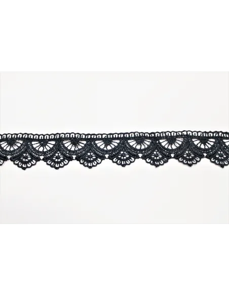 PIZZO MACRAME 3 CM 4G4050.N.BLUE