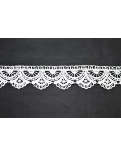 PIZZO MACRAME 3 CM 4G4050