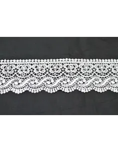 PIZZO MACRAME 6 CM 4G4129