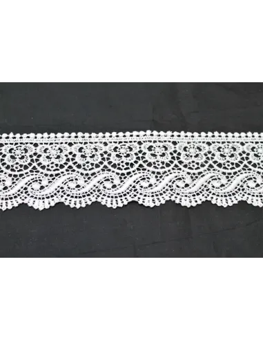 PIZZO MACRAME 6 CM 4G4129