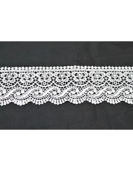 PIZZO MACRAME 6 CM 4G4129