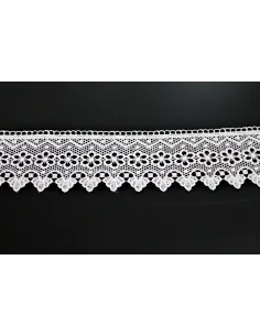 PIZZO MACRAME 8 CM 4G4198A