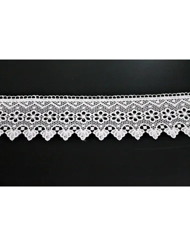 PIZZO MACRAME 8 CM 4G4198A