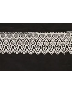 PIZZO MACRAME 9 CM 4G4264