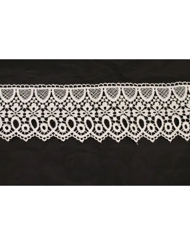 PIZZO MACRAME 9 CM 4G4264