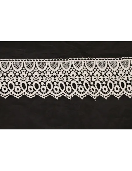 PIZZO MACRAME 9 CM 4G4264