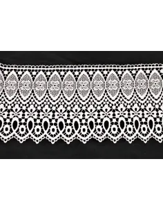 PIZZO MACRAME 15 CM 4G4264AC