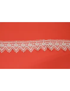PIZZO MACRAME 5 CM 4G4295