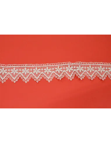 PIZZO MACRAME 5 CM 4G4295