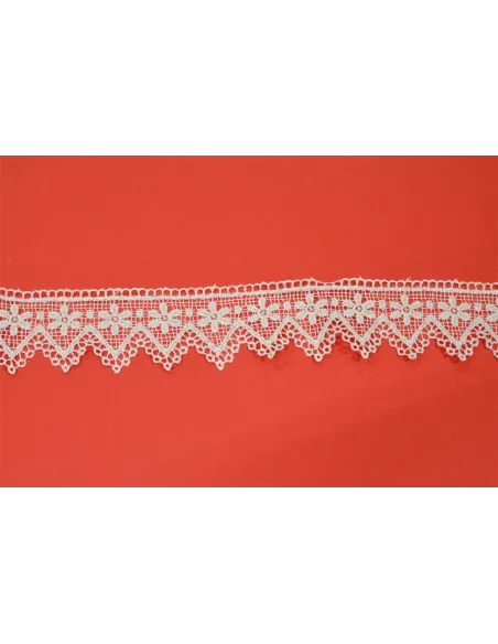 PIZZO MACRAME 5 CM 4G4295