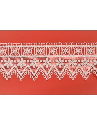 PIZZO MACRAME 7.5 CM 4G4295A