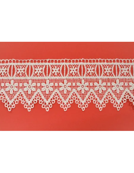 PIZZO MACRAME 7.5 CM 4G4295A