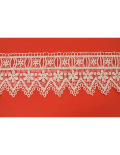 PIZZO MACRAME 7.5 CM 4G4295A 2