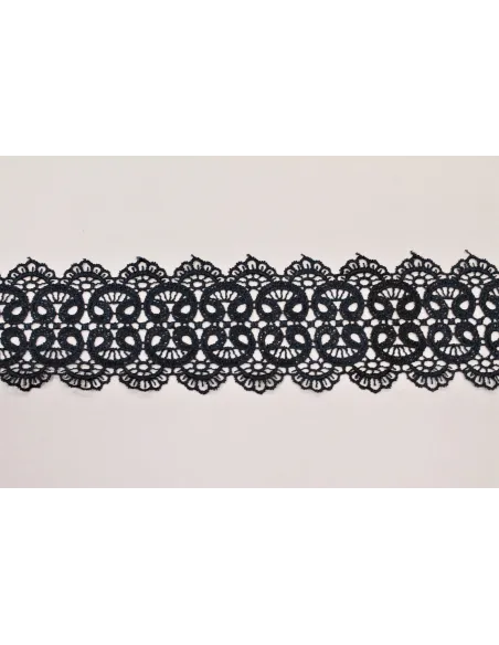 PIZZO MACRAME 7 CM 4G4303.N.BLUE