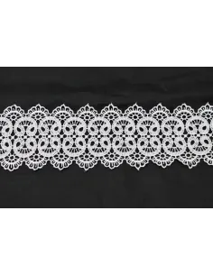 PIZZO MACRAME 7 CM 4G4303