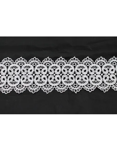 PIZZO MACRAME 7 CM 4G4303