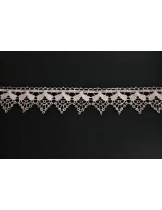 PIZZO MACRAME 4.5 CM 4G4335