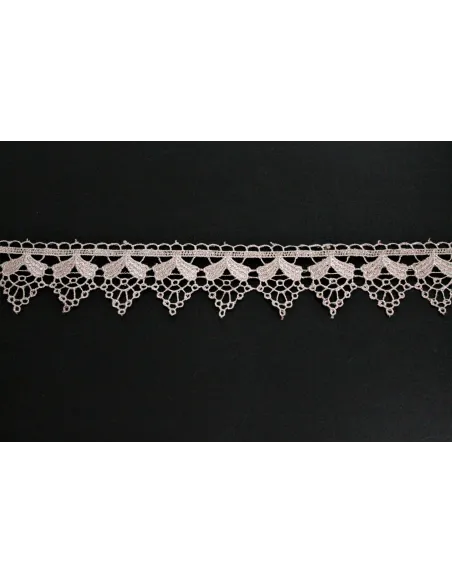 PIZZO MACRAME 4.5 CM 4G4335