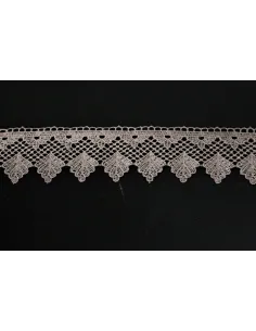 PIZZO MACRAME 5 CM 4G4336