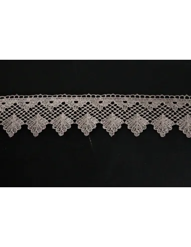 PIZZO MACRAME 5 CM 4G4336