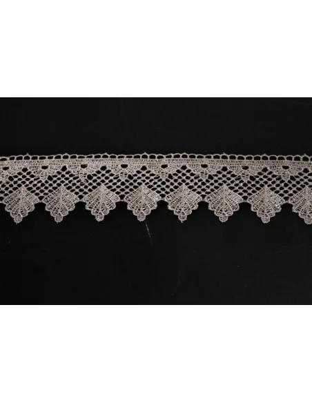 PIZZO MACRAME 5 CM 4G4336